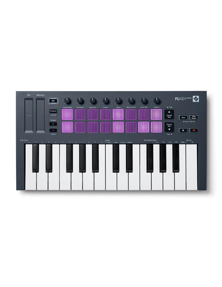 Controlador MIDI Flkey Mini Controlador MIDI Flkey Mini