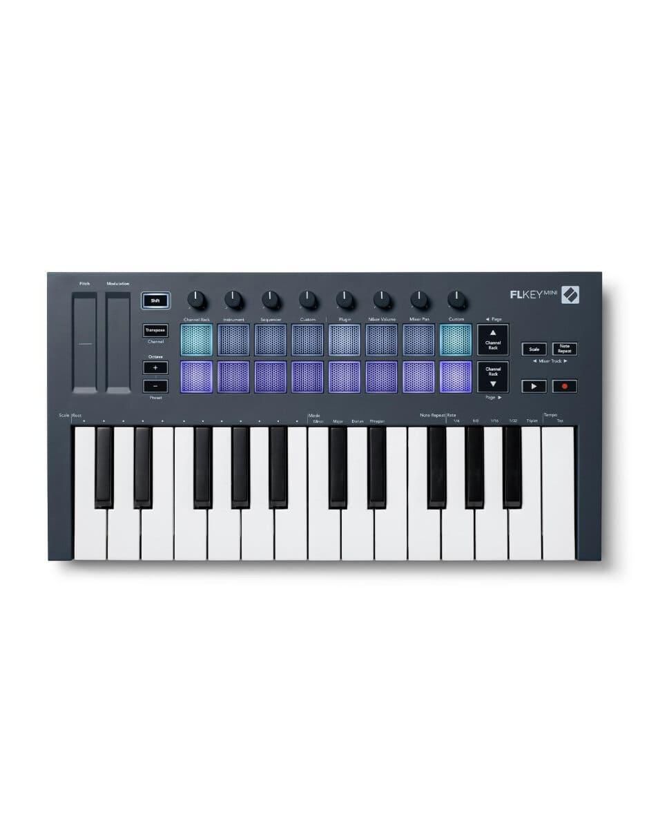 Controlador MIDI Flkey Mini 3
