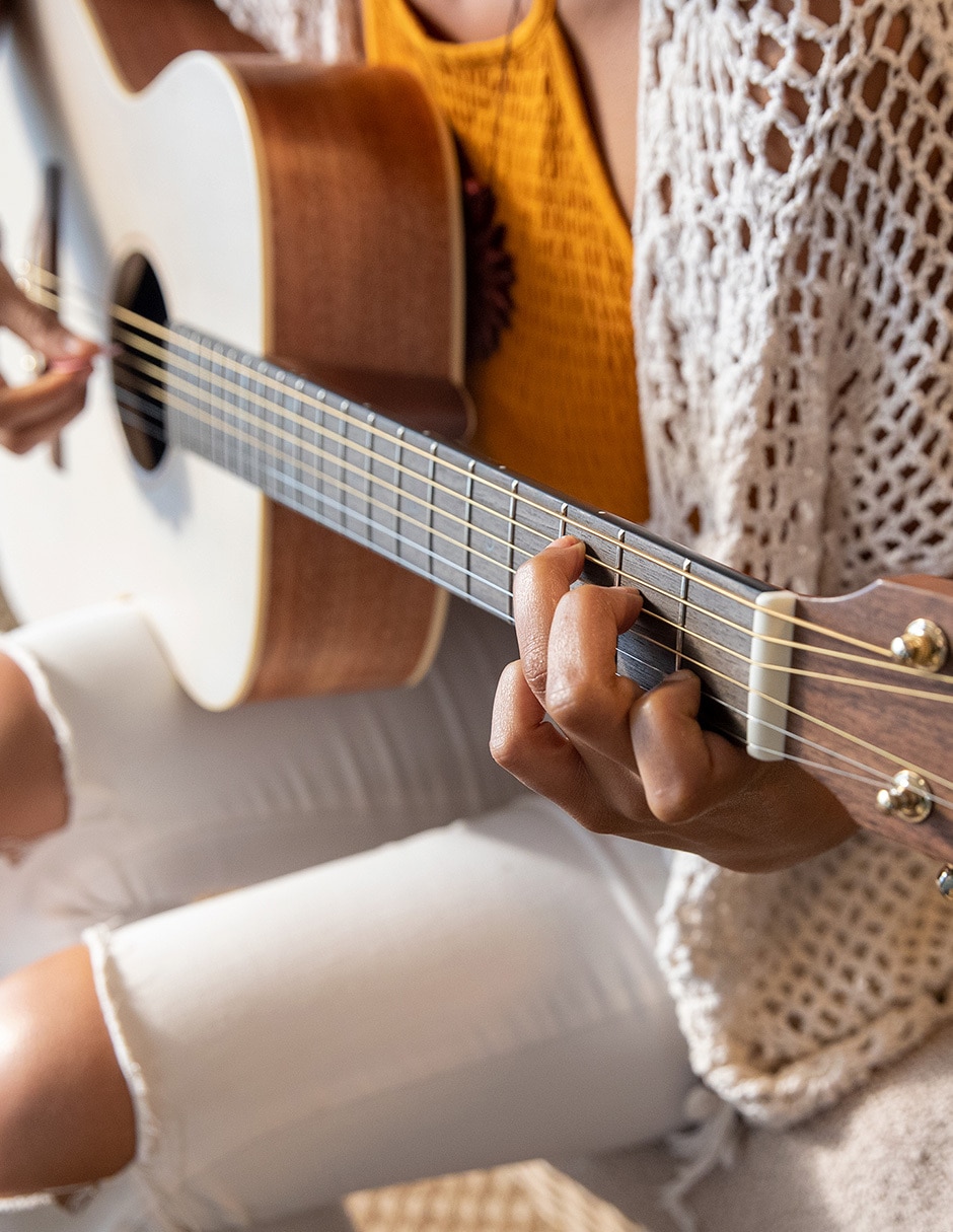 Guitarra electroacustica Storia 4