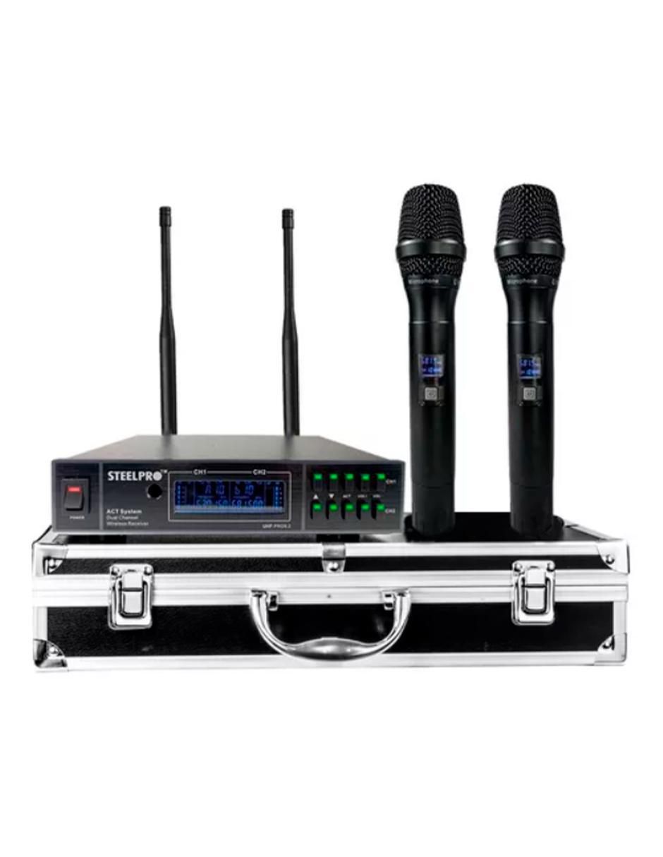 Micrófono profesional Inalámbrico uhf-pro9.2 Micrófono profesional Inalámbrico uhf-pro9.2