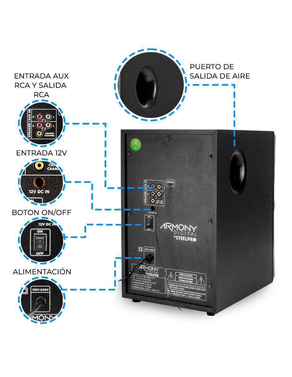 Bocina B3.1 bluetooth 2