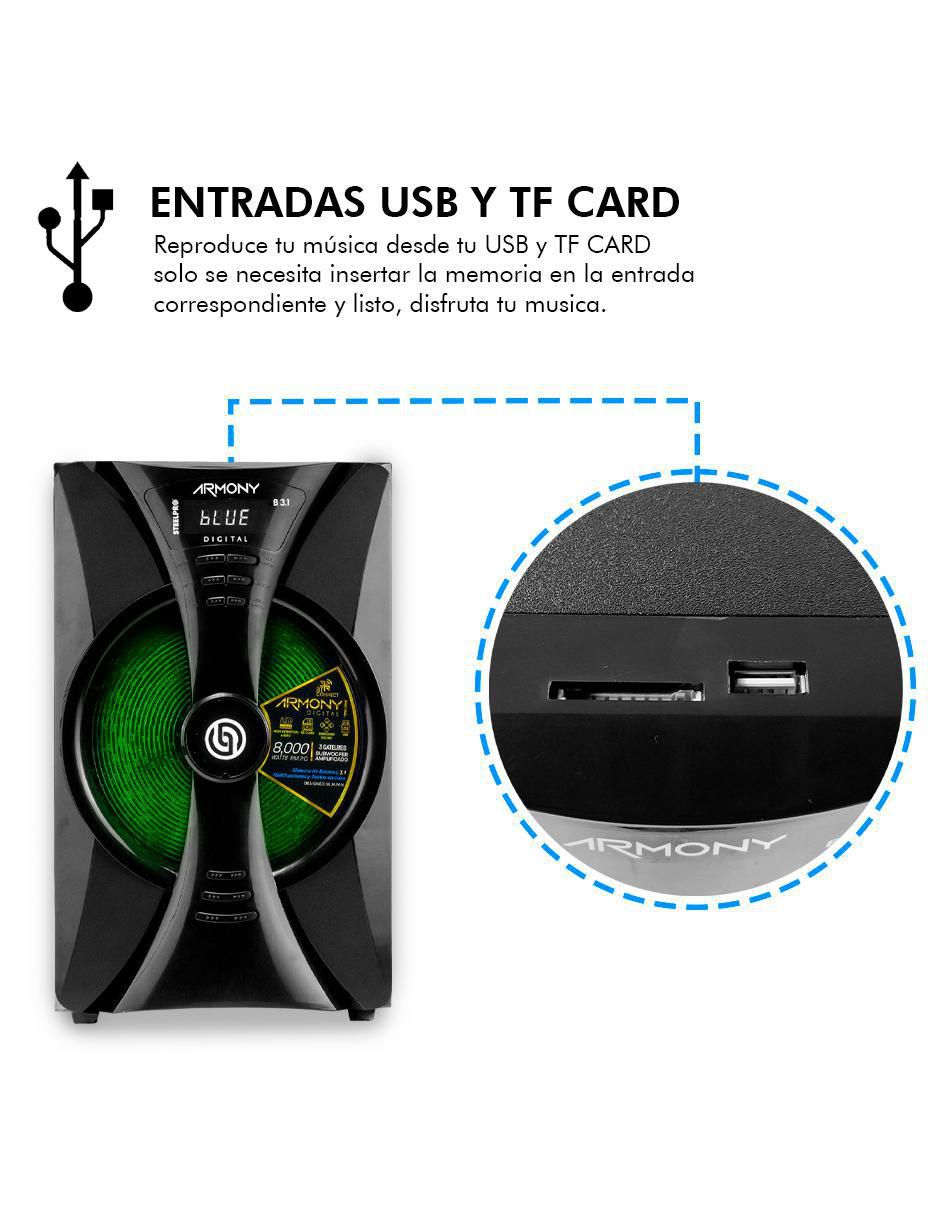 Bocina B3.1 bluetooth 3