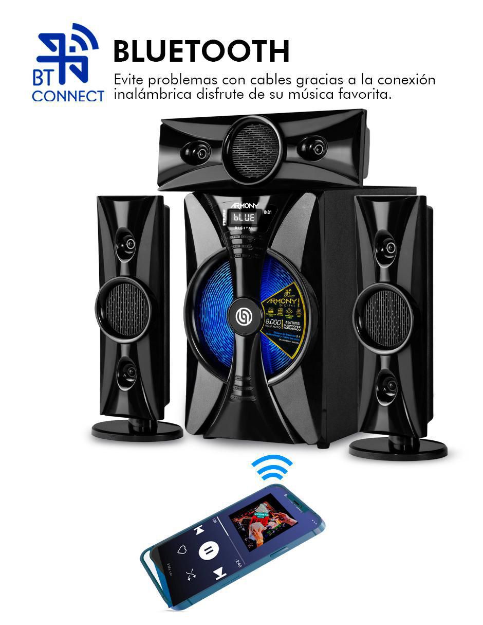 Bocina B3.1 bluetooth 4