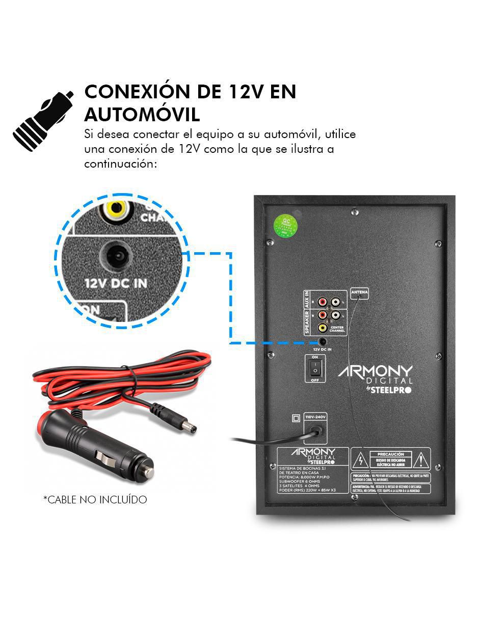 Bocina B3.1 bluetooth 5
