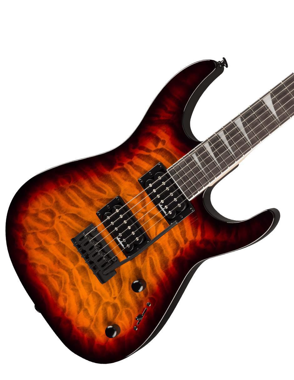 Guitarra eléctrica Dinky JS20 DKQ Tobacco Burst 3