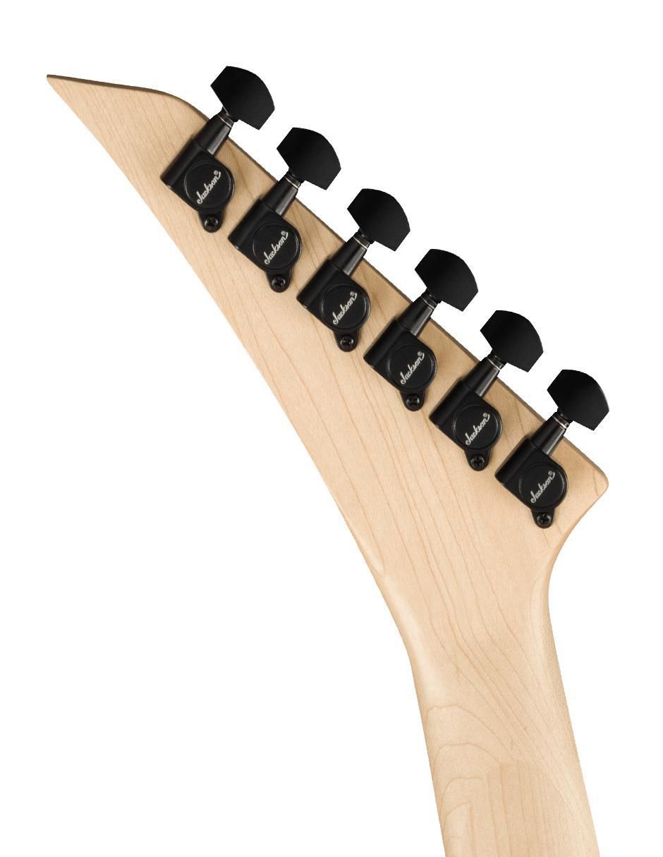 Guitarra eléctrica Dinky JS20 DKQ Tobacco Burst 5