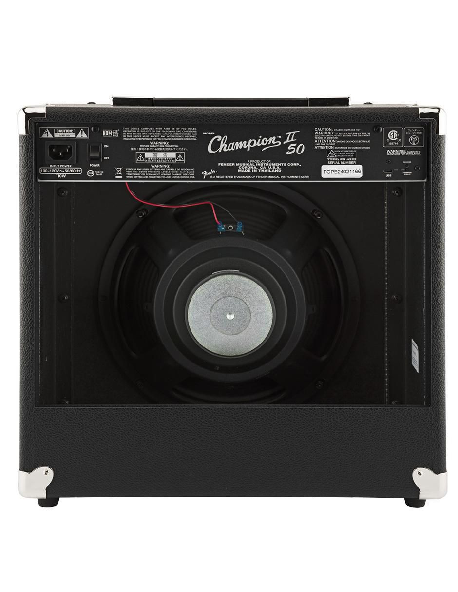 Combo de amplificador Champion II 50 de 120 V 2