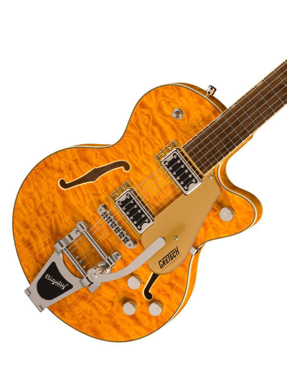 Guitarra eléctrica G5655TQM Electromatic Center Block Jr. Single-Cut con Bigsby 3