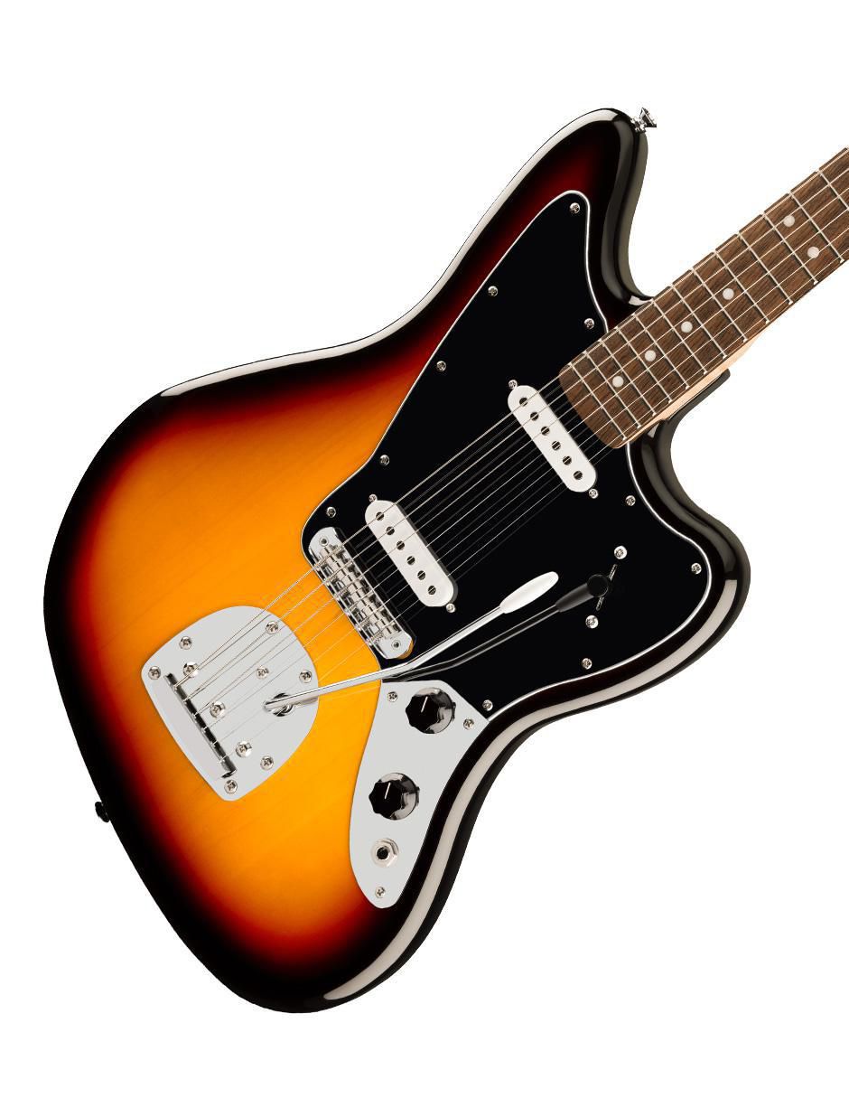 Guitarra eléctrica Jaguar Serie Affinity Sunburst 3