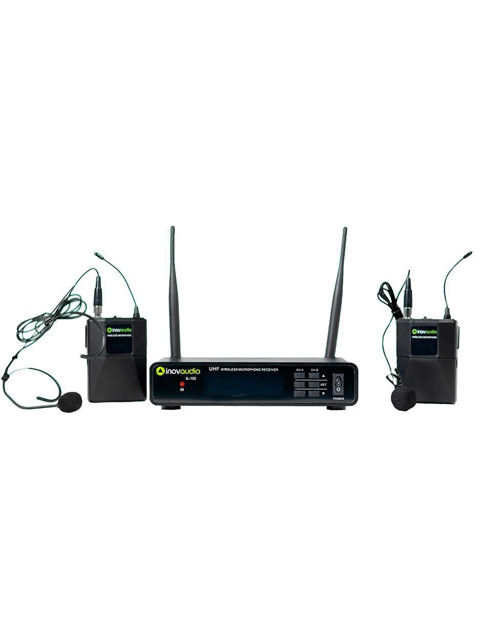 Micrófono semi profesional Inalámbrico lavalier il-102
