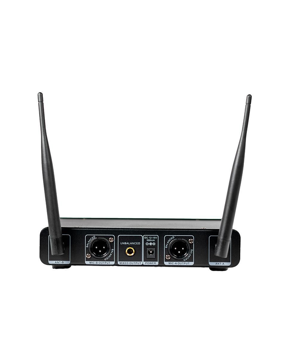 Micrófono semi profesional Inalámbrico lavalier il-102 8