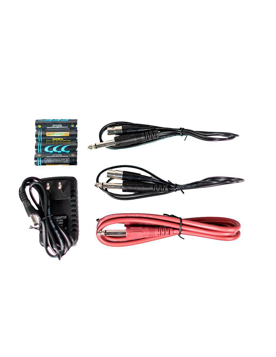 Micrófono semi profesional Inalámbrico lavalier il-102 3