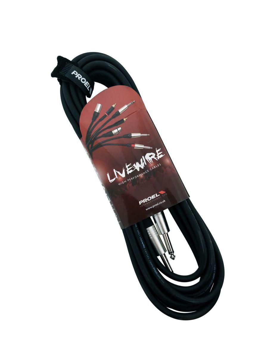 Cables para instrumentos musicales 3