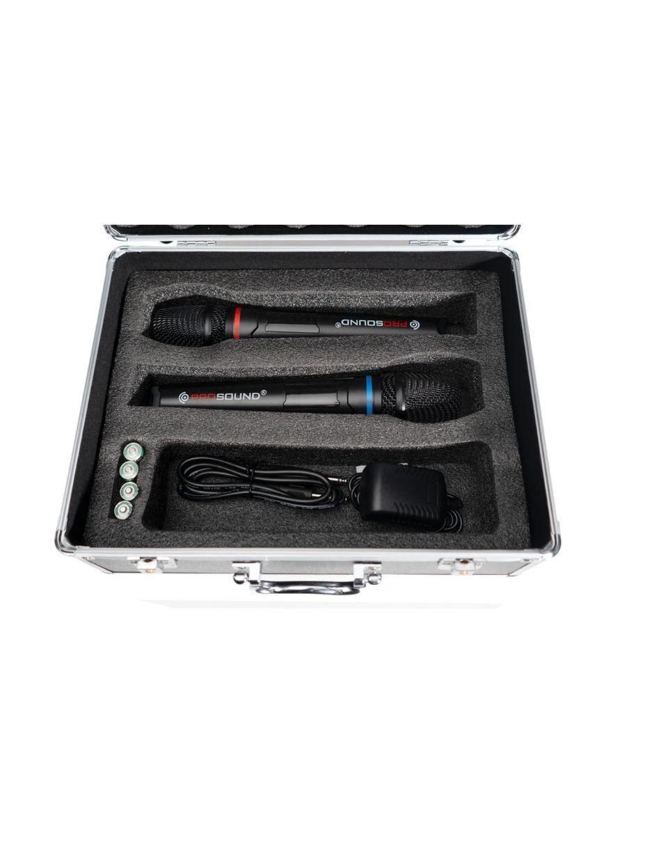 Micrófono semi profesional alámbrico pwm-22dii