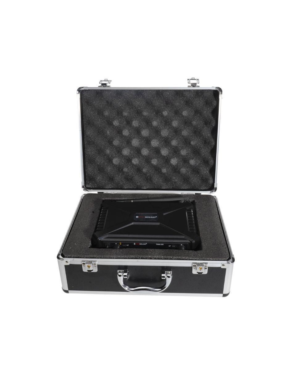 Micrófono semi profesional alámbrico pwm-22dii 2