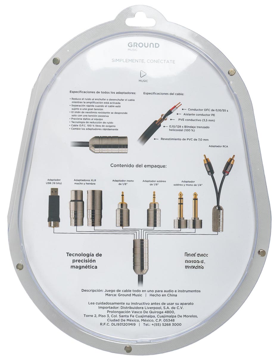 Cables para instrumentos musicales 5