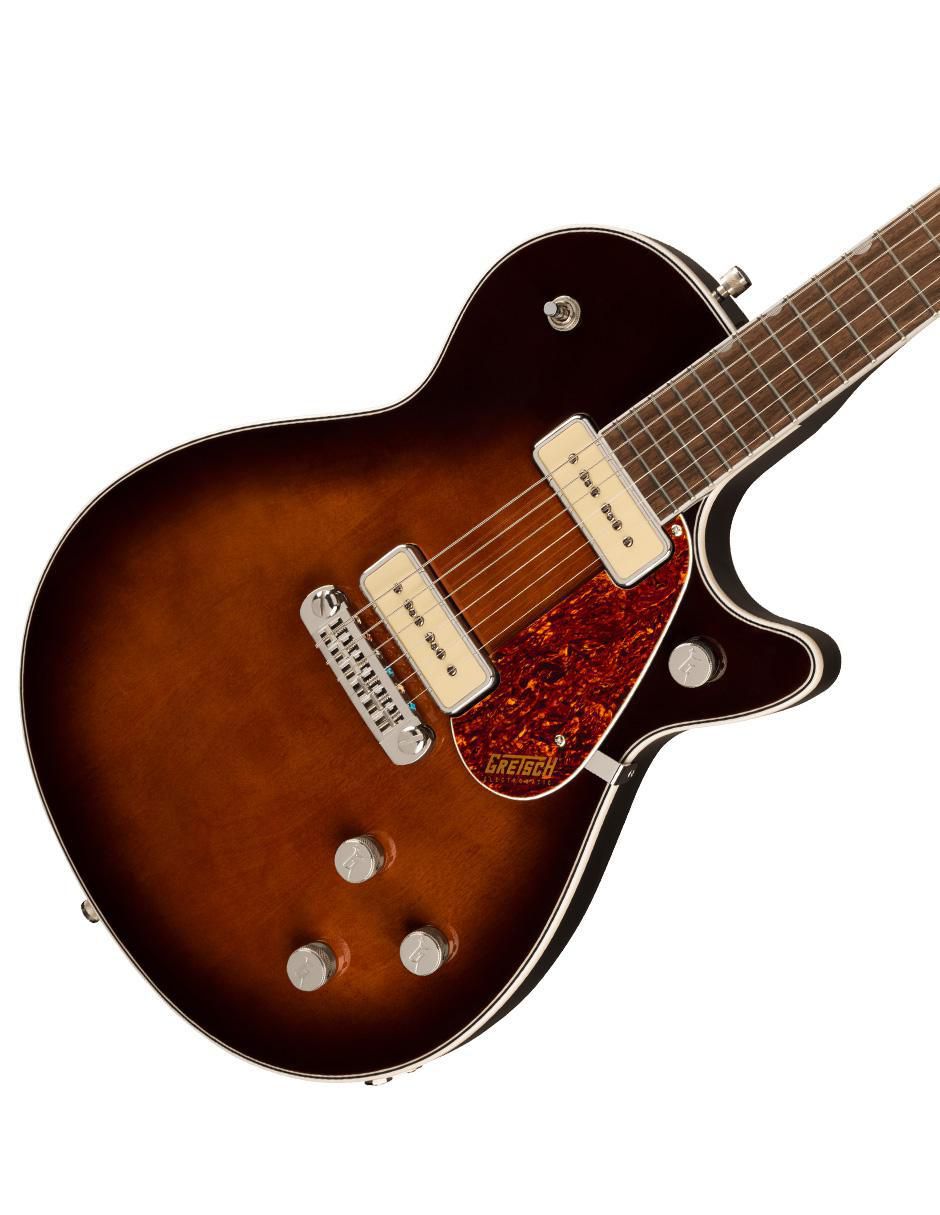 Guitarra eléctrica G5210-P90 Electromatic Jet Two 90 Single-Cut Single Barrel Burst 3