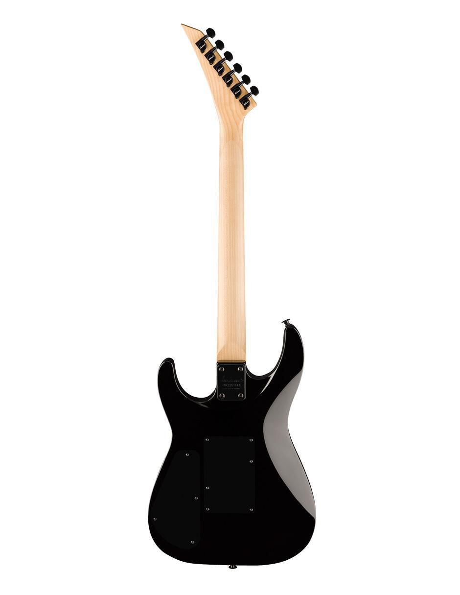 Guitarra eléctrica Dinky JS32 DKAP Serie JS Transparent Black 2