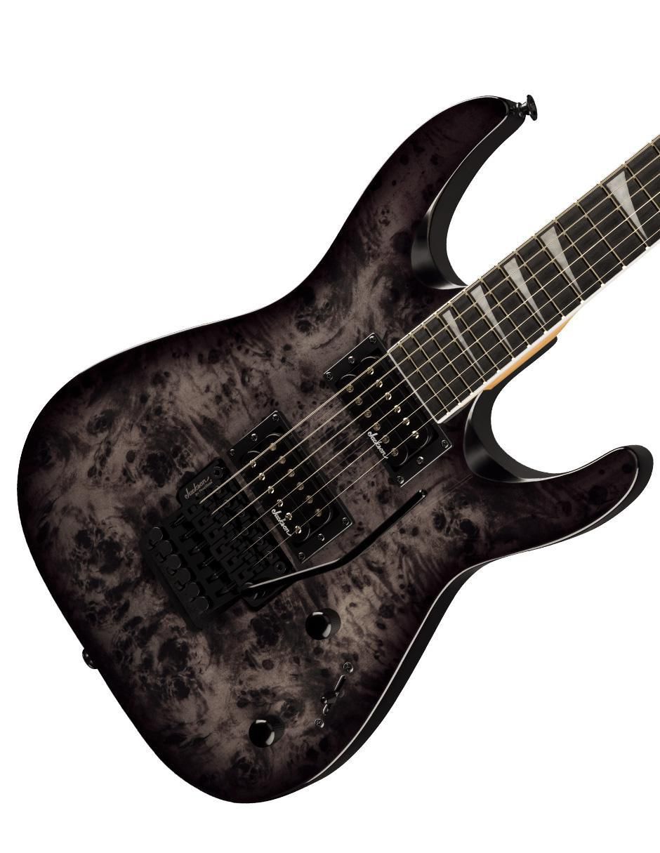 Guitarra eléctrica Dinky JS32 DKAP Serie JS Transparent Black 3