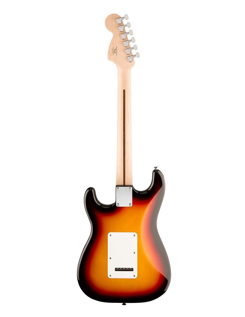 Guitarra eléctrica Stratocaster Junior HSS Serie Affinity Sunburst 2