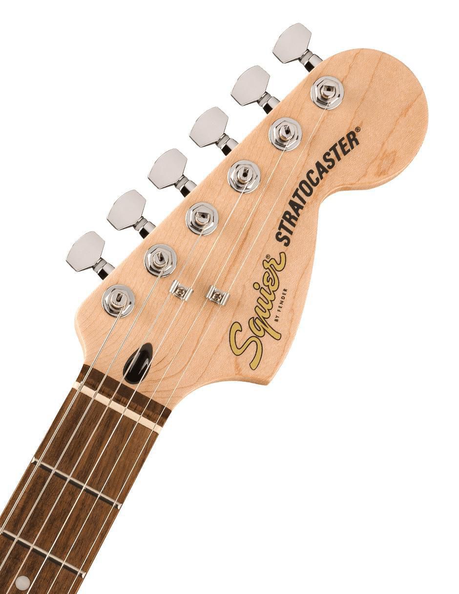 Guitarra eléctrica Stratocaster Junior HSS Serie Affinity Sunburst 4