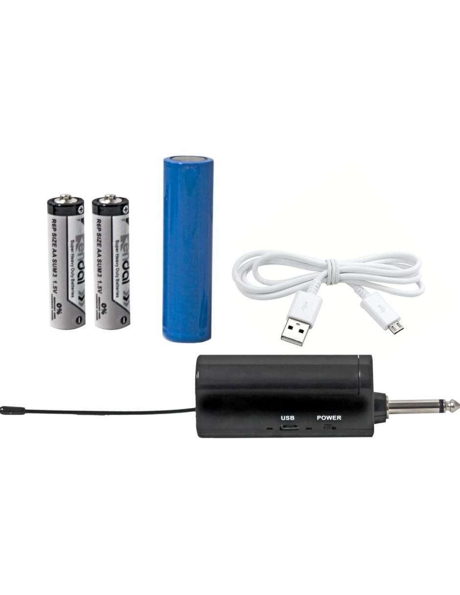 Micrófono profesional Inalámbrico amu170 3