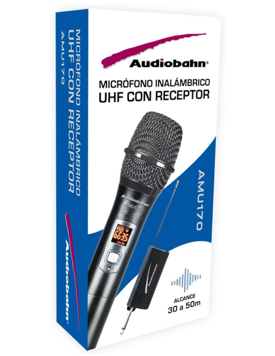 Micrófono profesional Inalámbrico amu170 4
