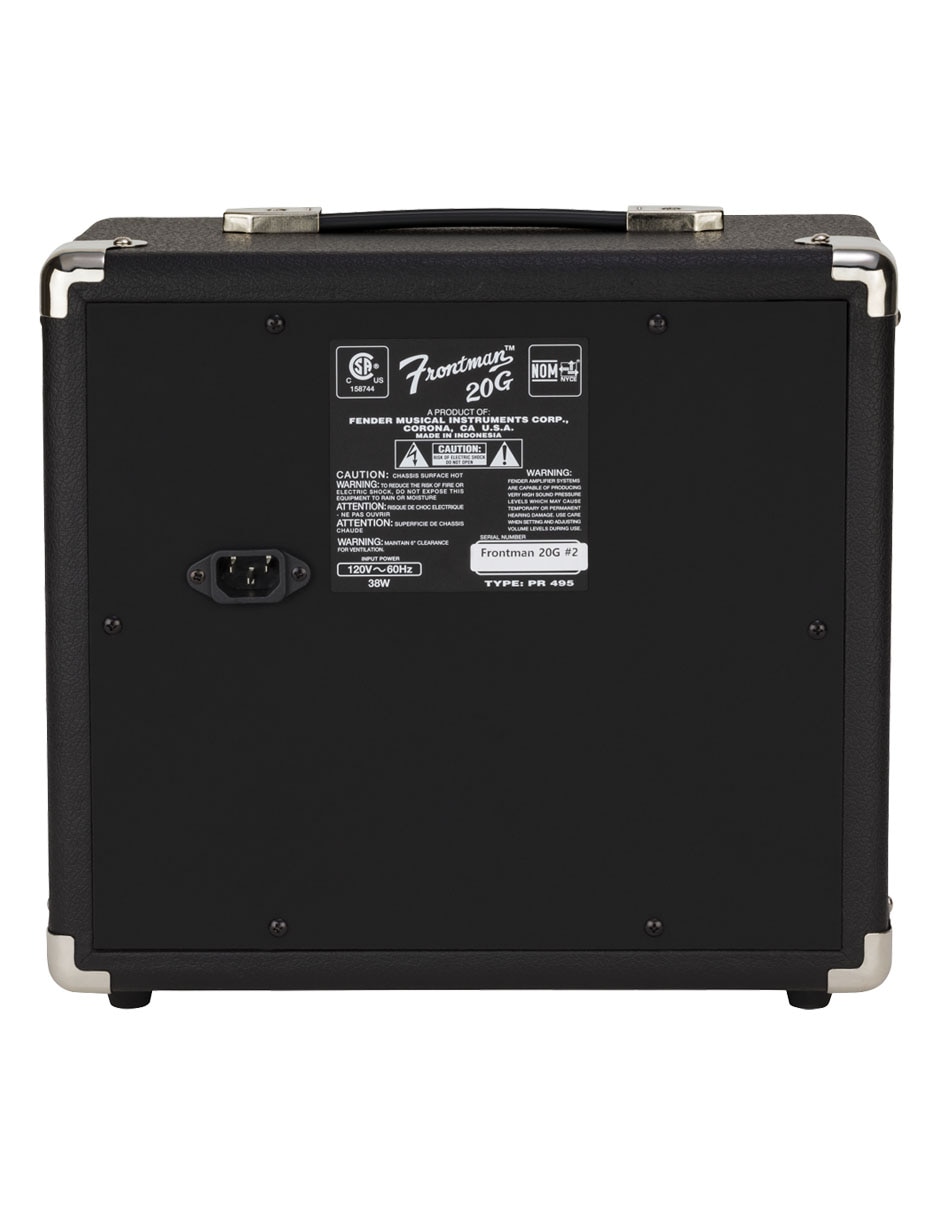 Amplificador Frontman 20G de 120 V 3