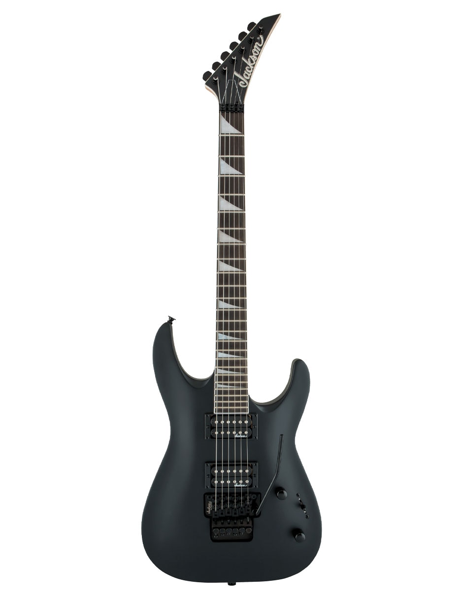 Guitarra eléctrica Jackson js32 dinky arch top satin black