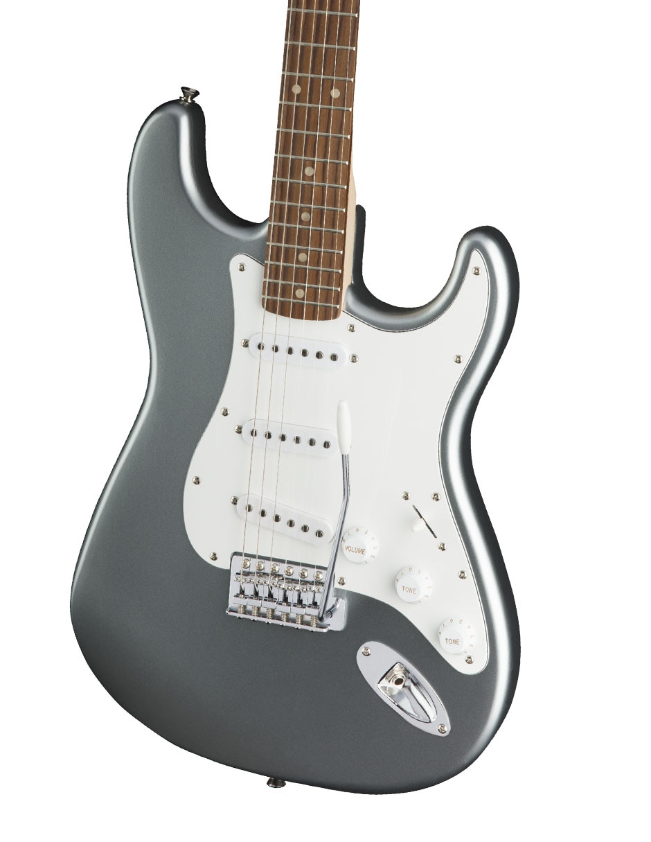 Guitarra eléctrica G Sq Strat Silver 2