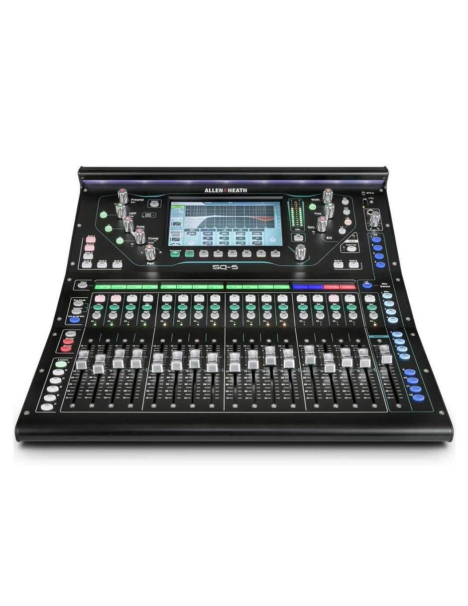 Mezcladora DJ SQ-5 2