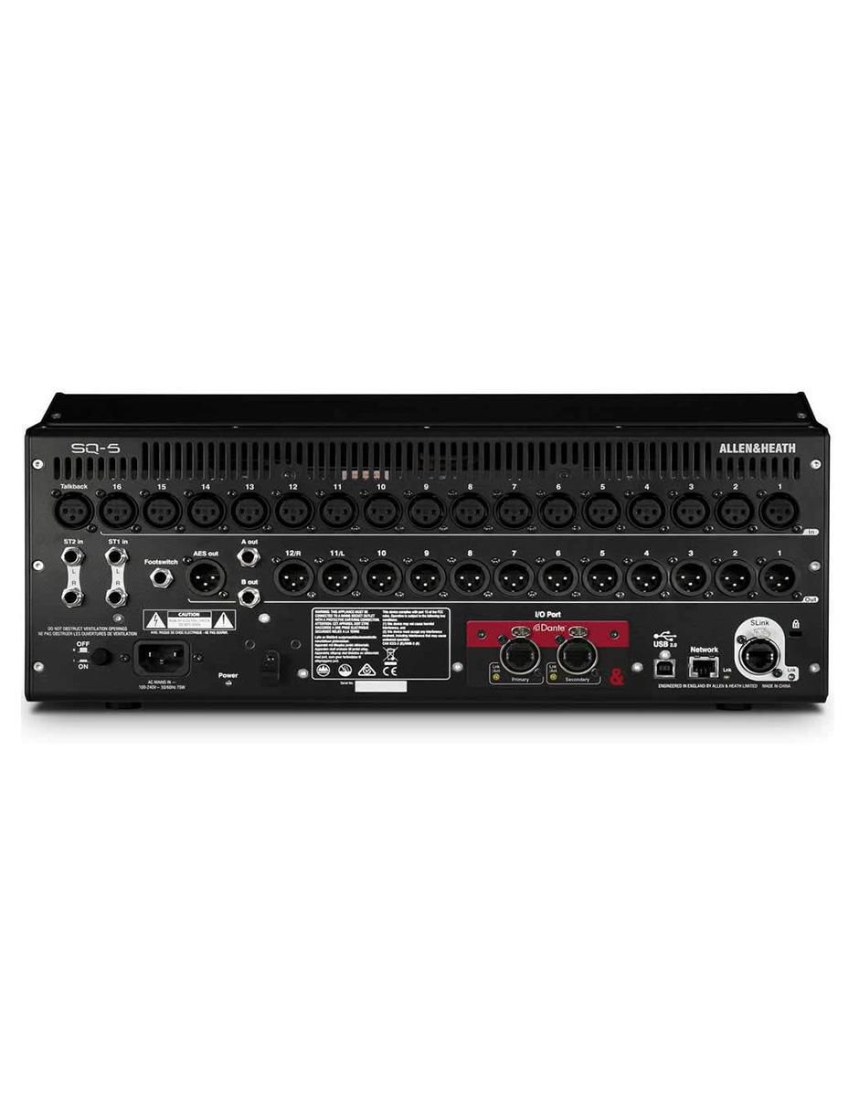 Mezcladora DJ SQ-5 5
