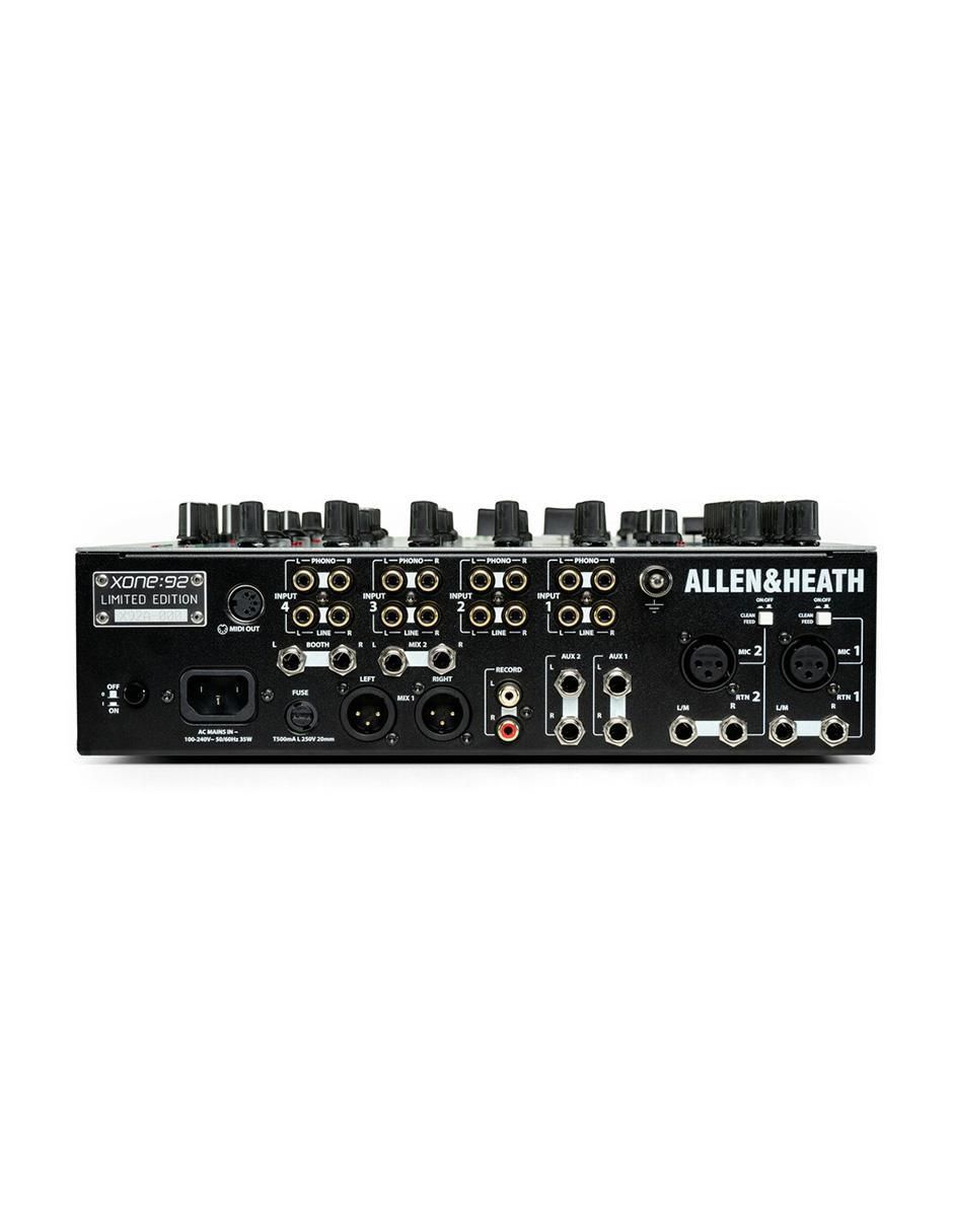 Mezcladora DJ Xone:92A 5