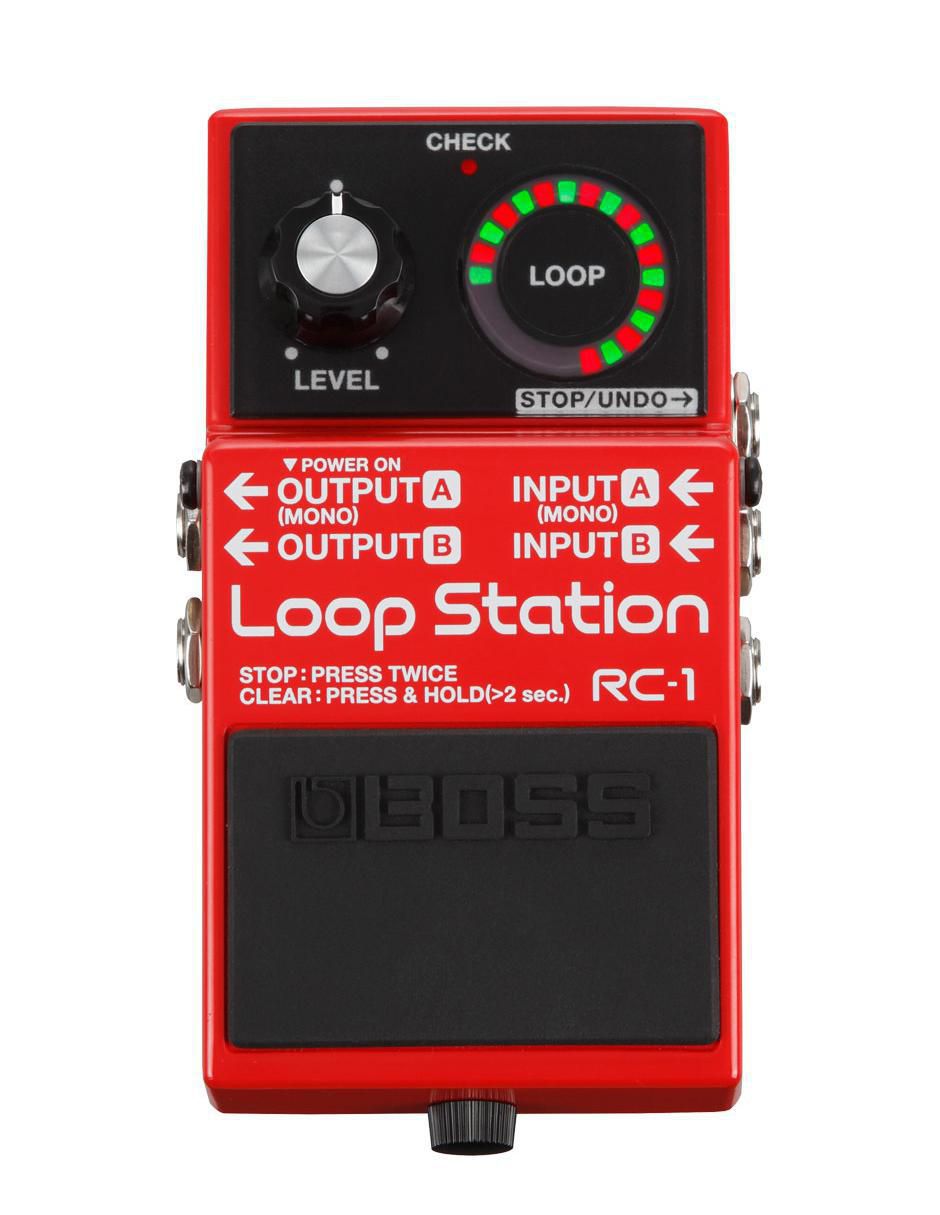 Pedal para guitarra eléctrica RC-1