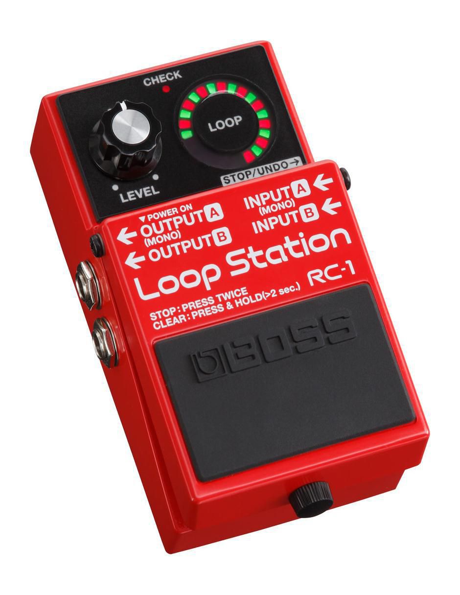 Pedal para guitarra eléctrica RC-1 2