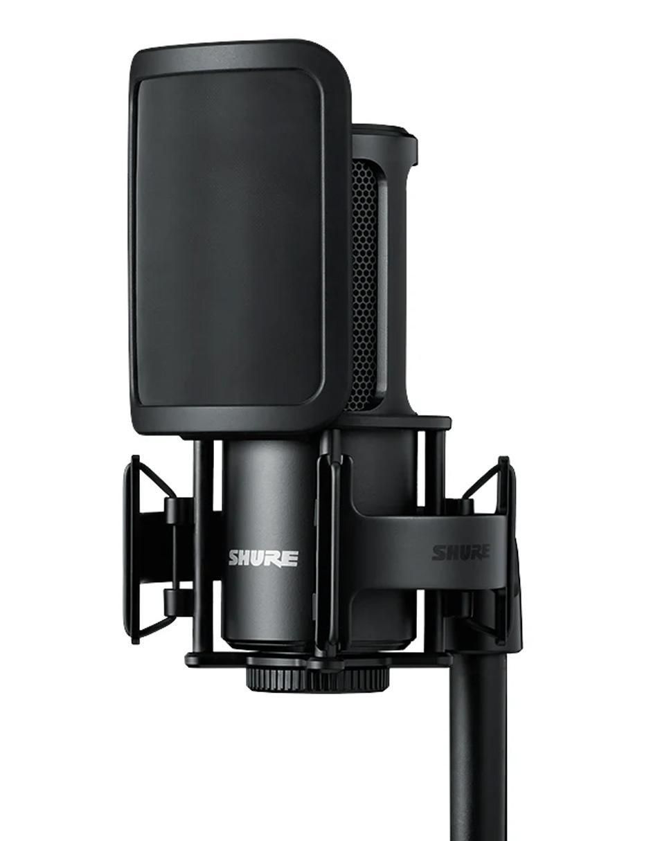 Micrófono portátil alámbrico kit sm4 3