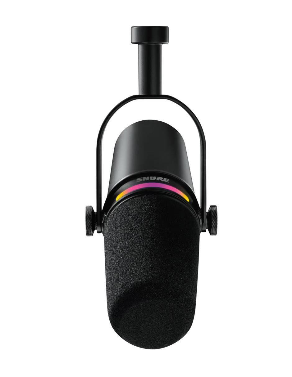 Micrófono portátil alámbrico mv7+ 2