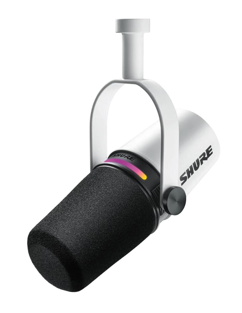 Micrófono portátil alámbrico mv7+ Micrófono portátil alámbrico mv7+