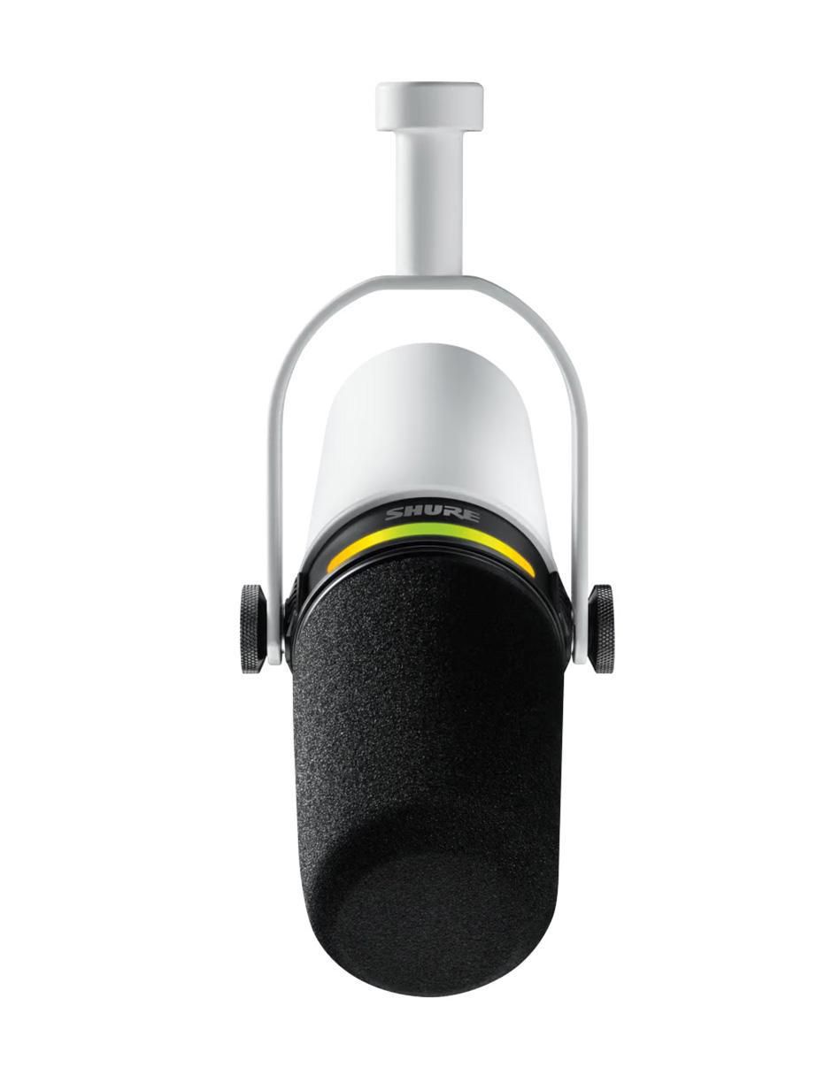Micrófono portátil alámbrico mv7+ 2