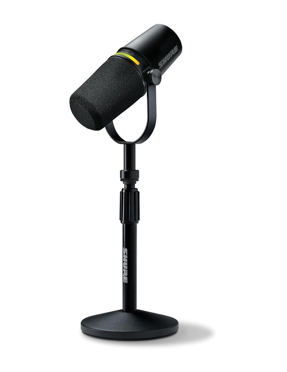 Micrófono portátil alámbrico kit mv7+ 1