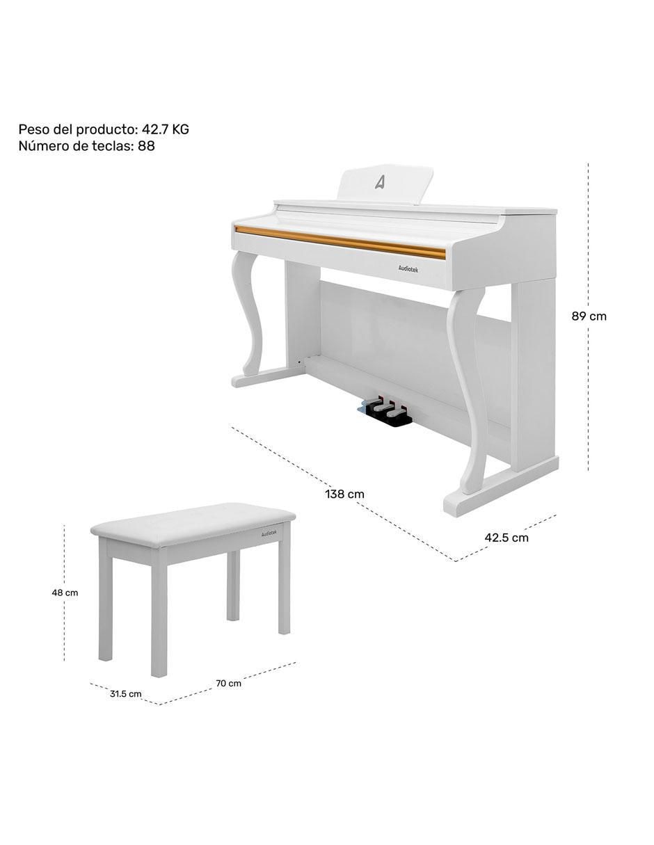 Piano mkz-pianodig88bla 88 teclas 8