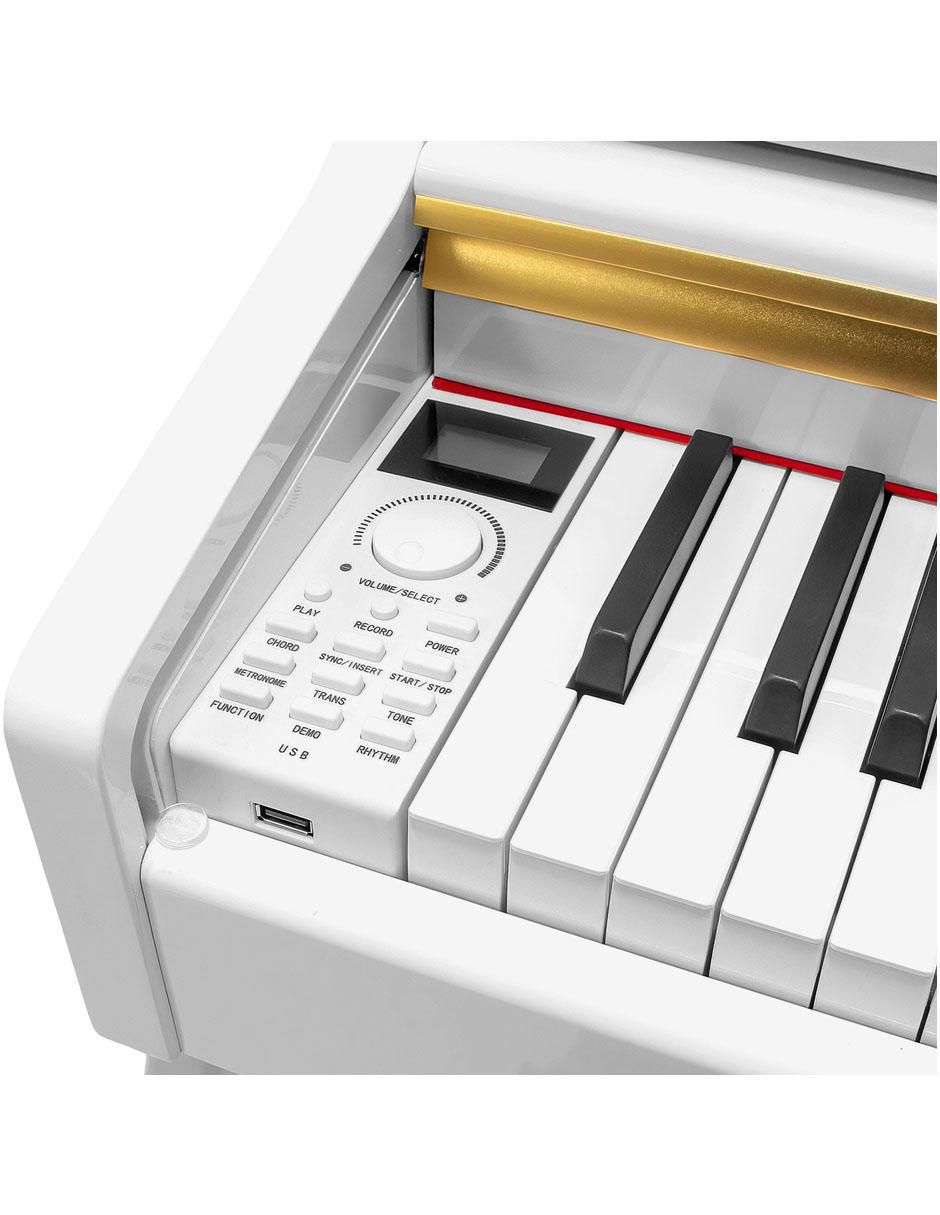 Piano mkz-pianodig88bla 88 teclas 4