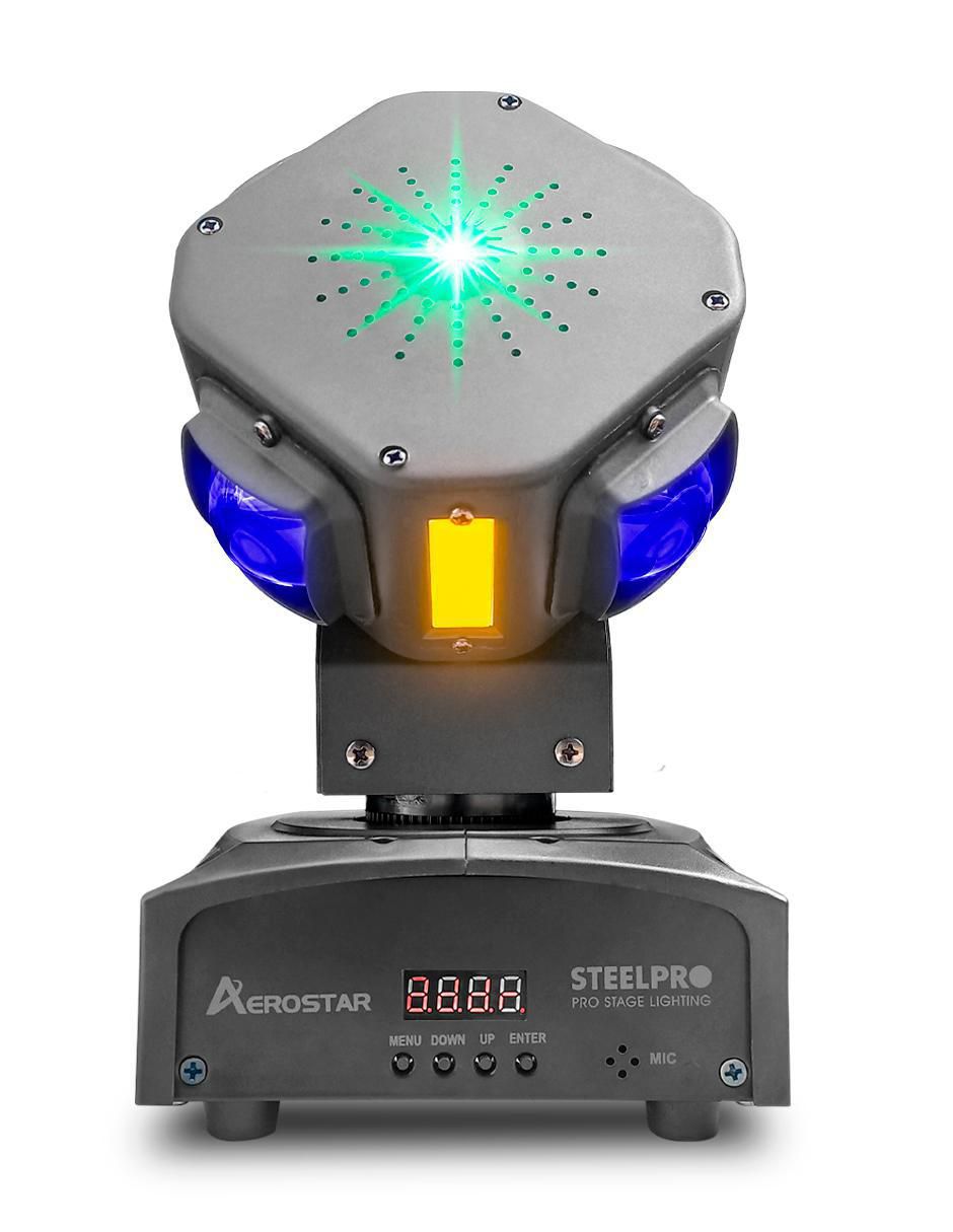 Cañón de luz LED Aerostar 4