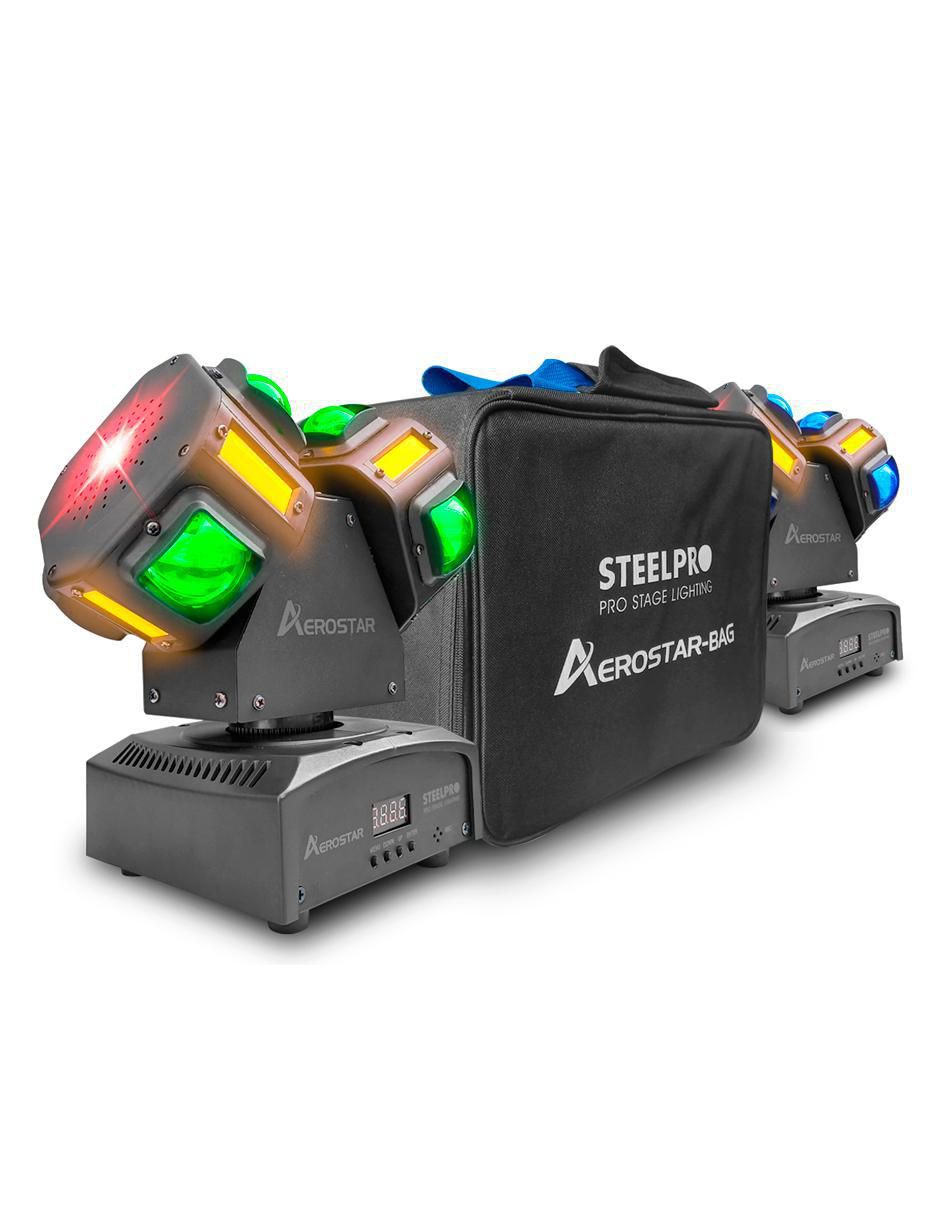 Set cañón de luz LED Aerostar-Bag Set cañón de luz LED Aerostar-Bag