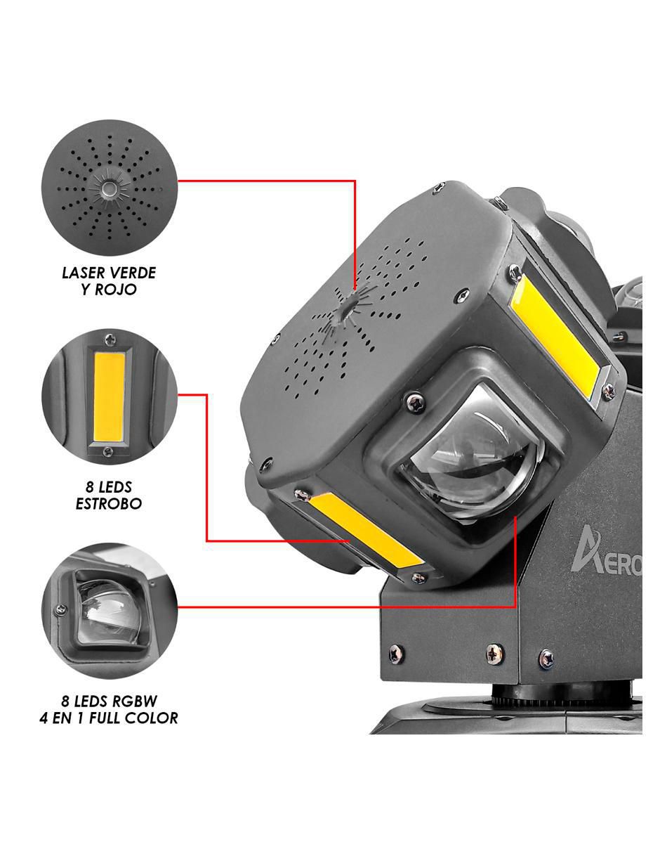 Set cañón de luz LED Aerostar-Bag 2