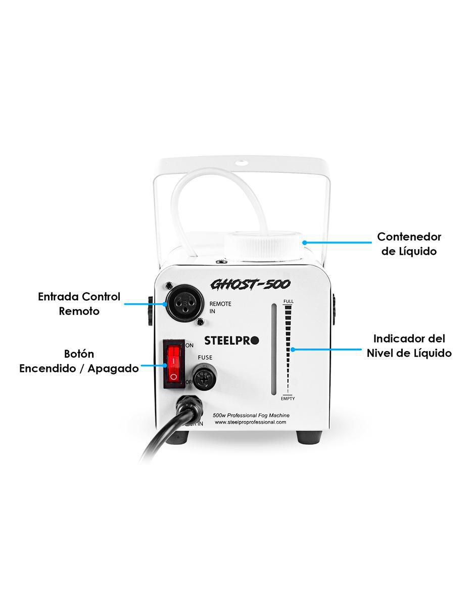 Máquina de humo Ghost-500W 3