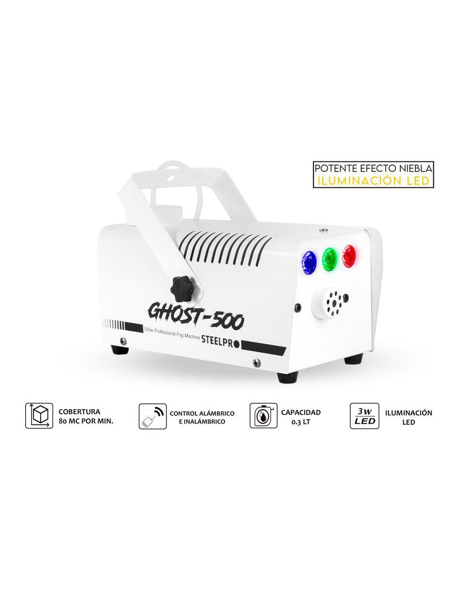 Máquina de humo Ghost-500W 4