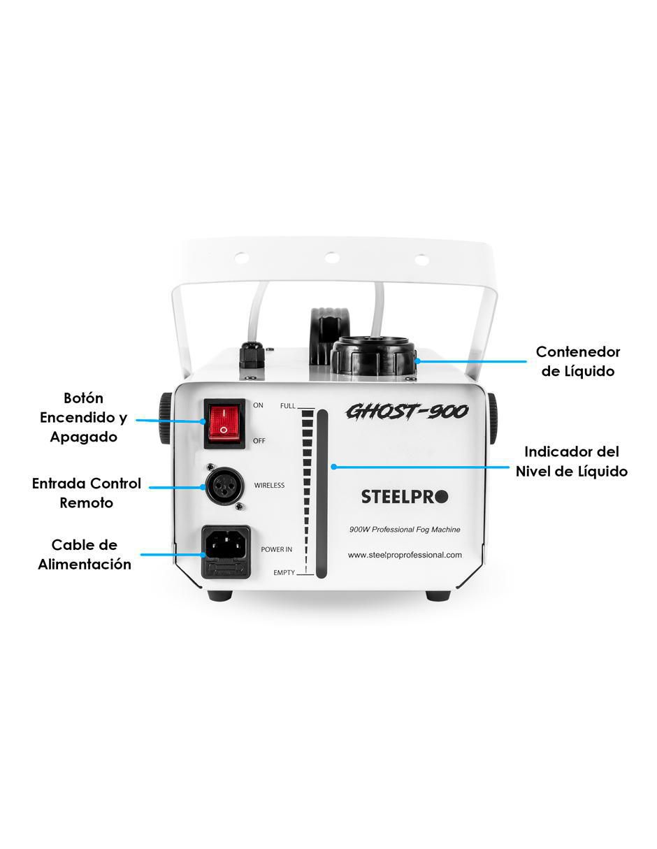 Máquina de humo Ghost-900W 2