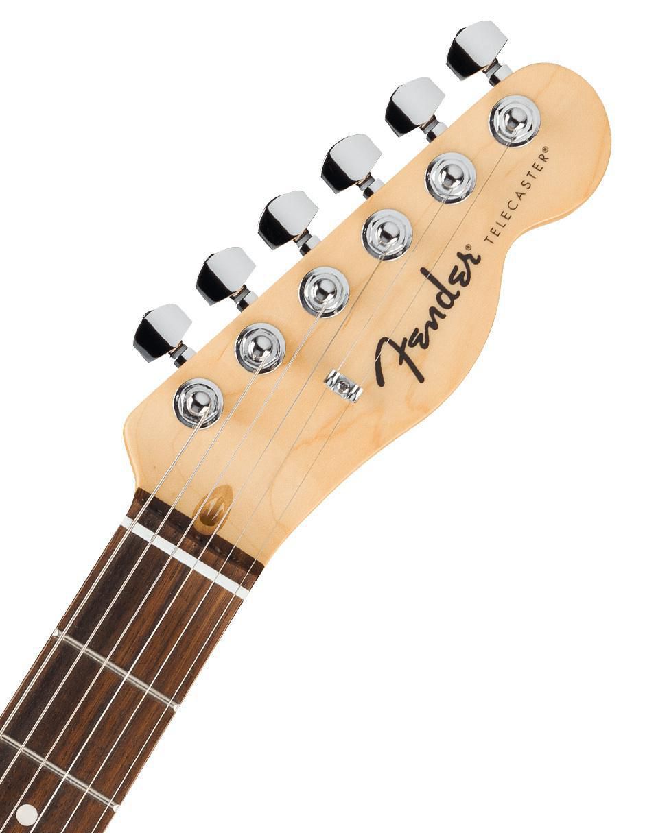 Guitarra eléctrica Telecaster Standard Sunburst 4