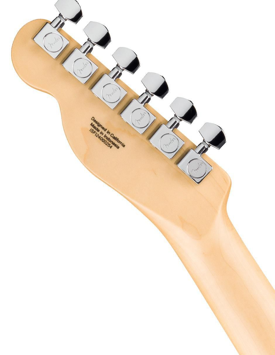 Guitarra eléctrica Telecaster Standard Sunburst 5